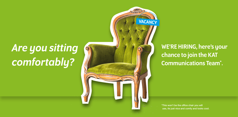 KAT Communications Job Vacancy