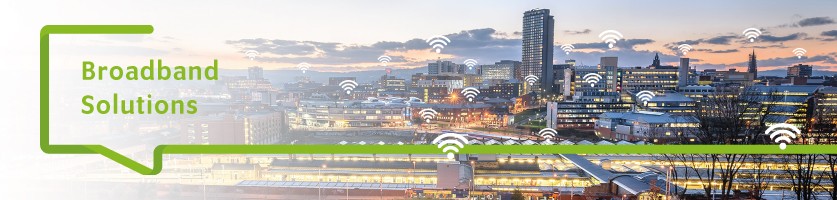 Broadband Solutions Header