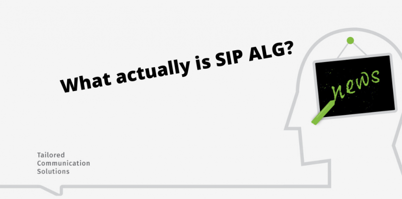 Why SIP ALG Is The Bane Of Our Lives